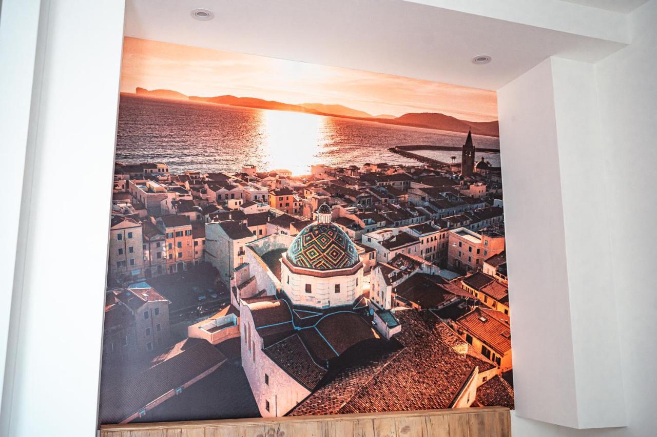Sunshine Charming Houses Alghero Exterior foto
